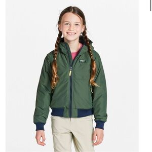 LL Bean Kids Warm-Up Insulated Jacket